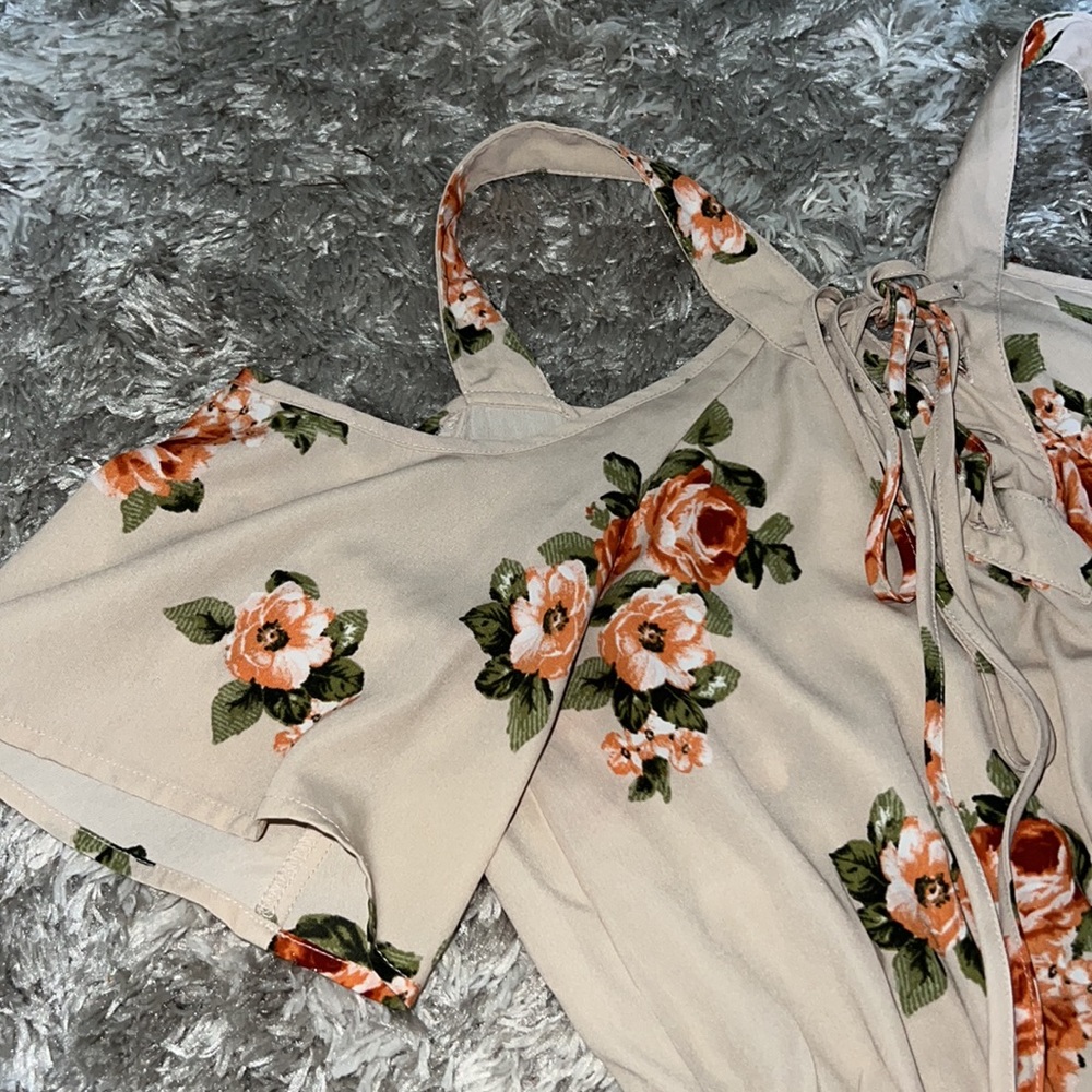 Two Floral Rompers Bundle - Picture 8 of 11